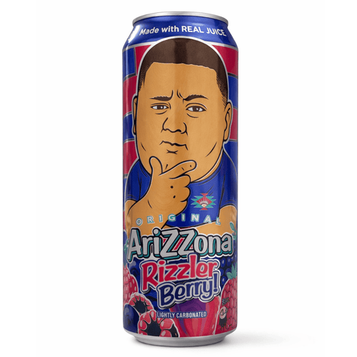 Arizona USA Import 650ml (diff. variétés) – Rizzler Berry 650 ml