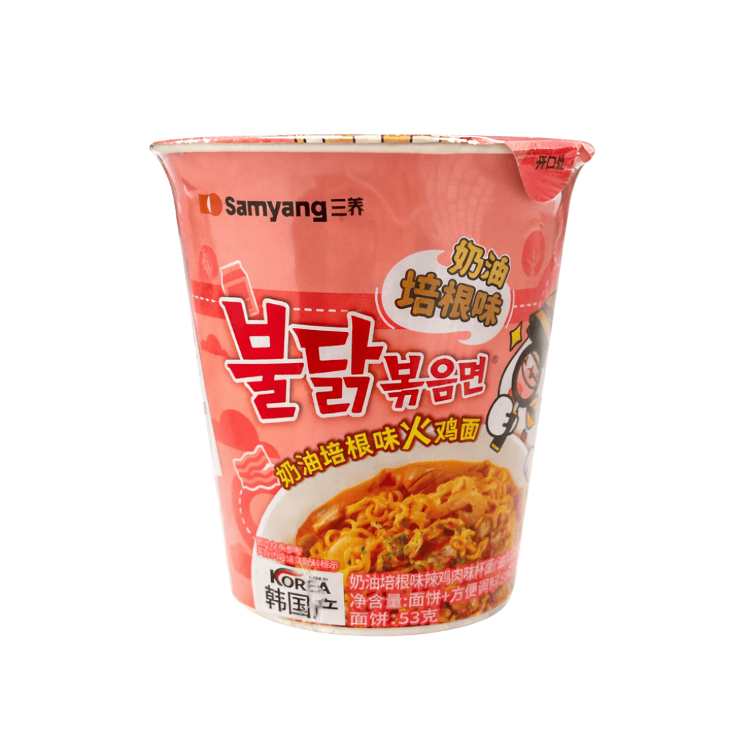 SamYang Rosé Cup 80g Samyang - Buldak Cup 80g (versch. Sorten)