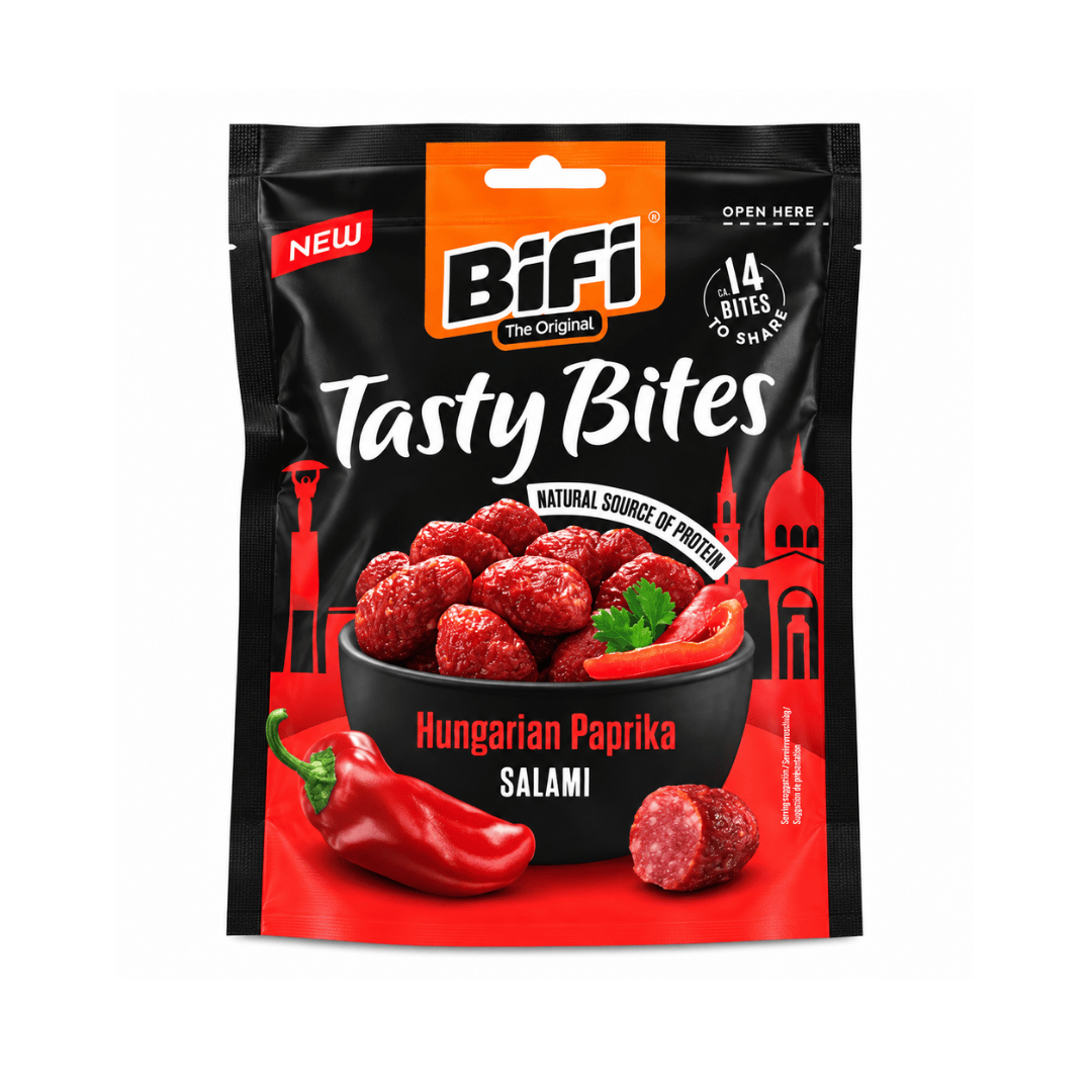 BIFI Salami - Hungarian Paprika 50g BIFI Tasty Bites 50g (versch. Sorten)