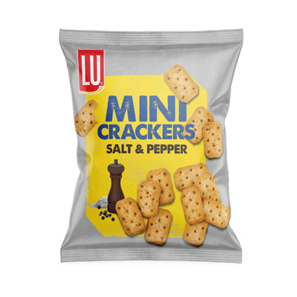 CandyPeak Salt & Pepper 75,5g LU - Mini Crackers 75,5g (versch. Sorten)