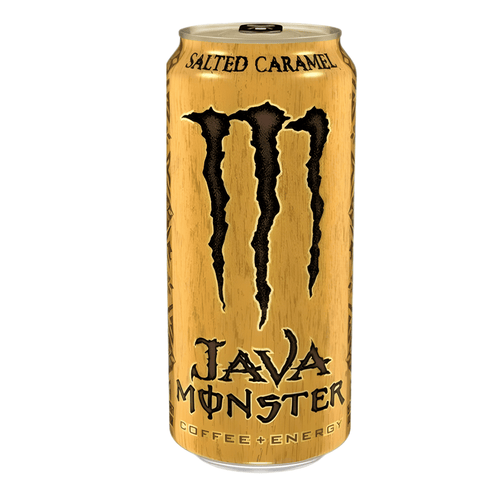 Monster Java Coffee+Energy 500ml (various varieties) – Salted Caramel 500ml