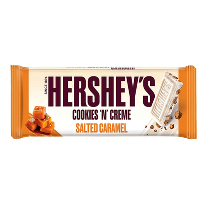 Hersheys Salted Caramel 90g Hersheys - Cookies N Cream Riegel 90g (versch. Sorten)