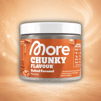 More Nutrition Salted Caramel 90g More Nutrition Chunky Flavour Geschmackspulver 90g/150g (versch. Sorten)