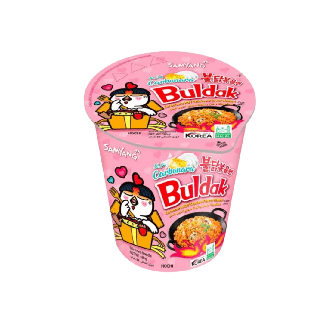 SamYang Samyang - Buldak Carbonara Cup 80g