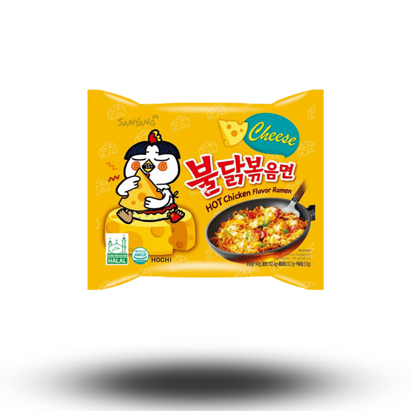 SamYang SamYang Buldak Cheese Hot Chicken 140g