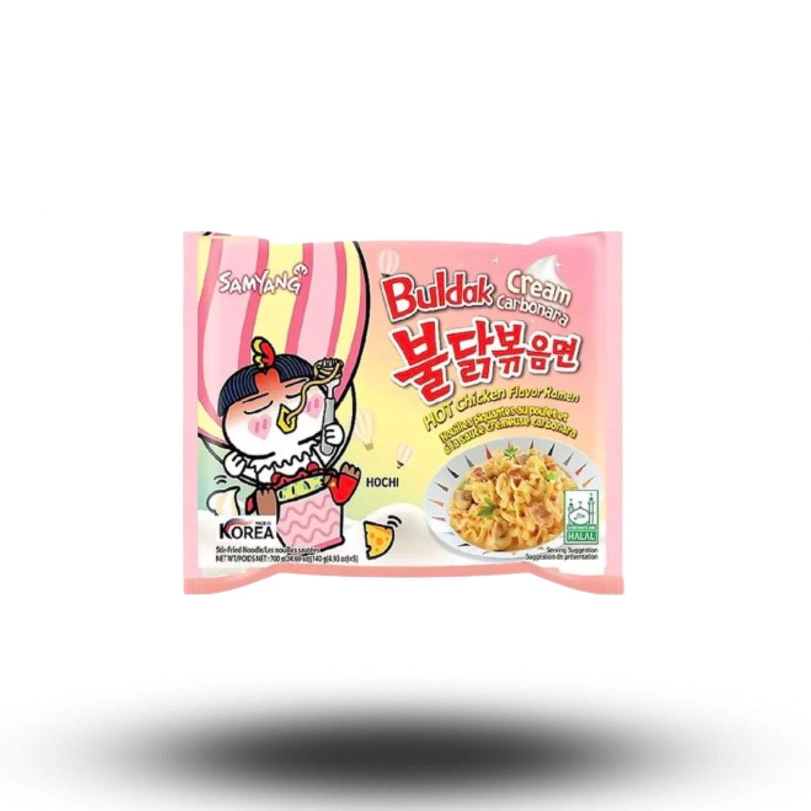 SamYang Samyang - Buldak Cream Carbonara 130g