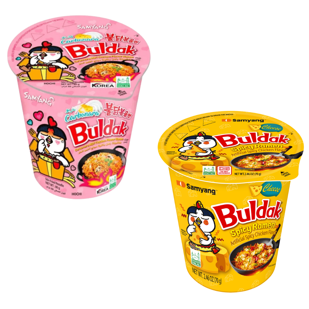 SamYang Samyang - Buldak Cup 80g (versch. Sorten)