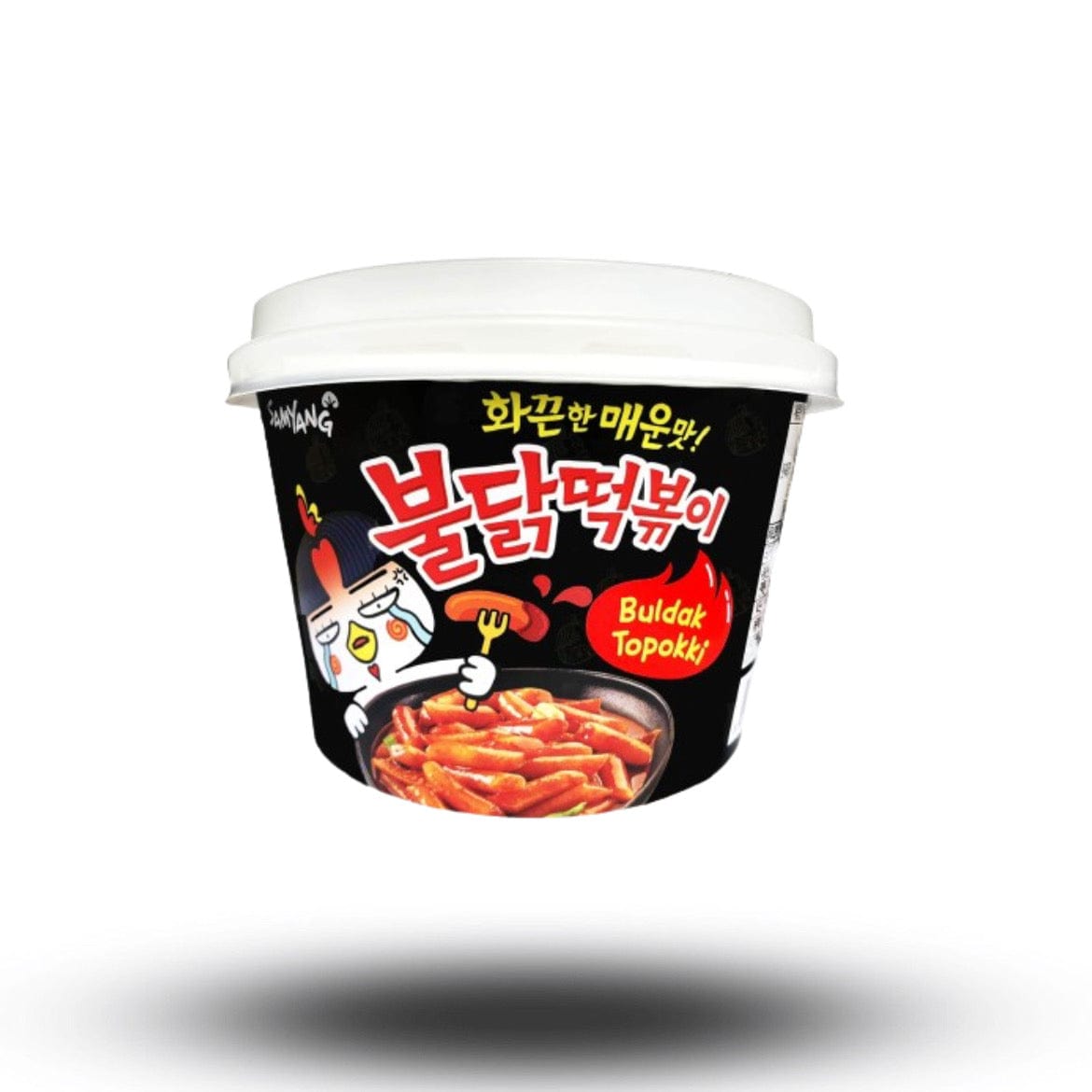 SamYang Samyang - Buldak Cup Topokki Hot Chicken 185g (Reiskuchen)