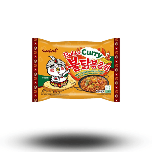 SamYang SamYang Buldak Curry Hot Chicken 140g