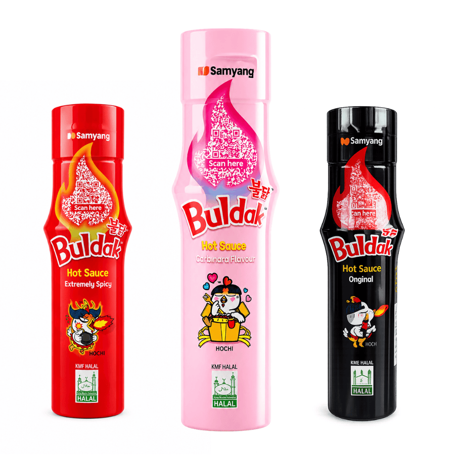 Samyang - Buldak Hot Sauce 165ml (versch. Sorten)