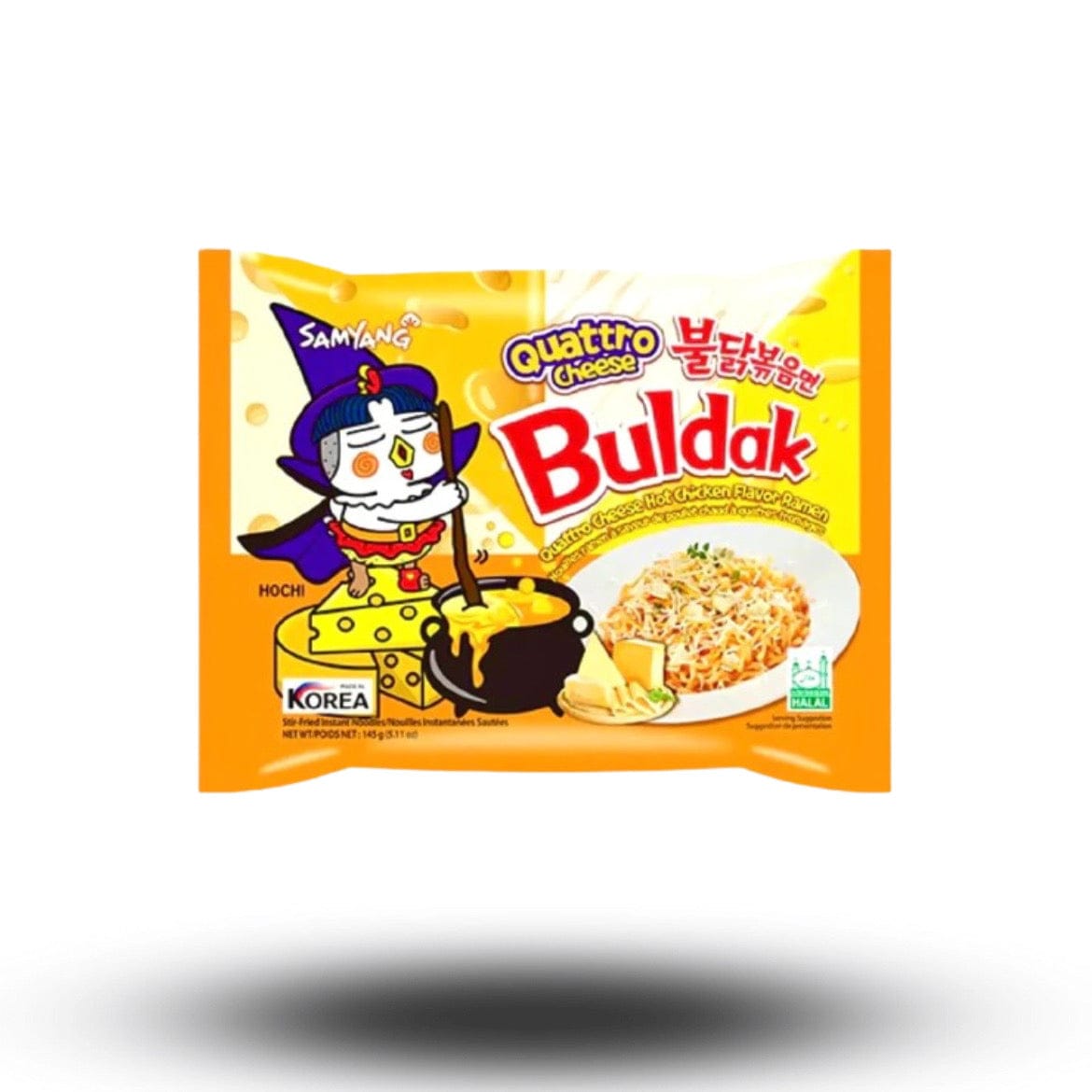 SamYang Samyang - Buldak Quattro Cheese 140g