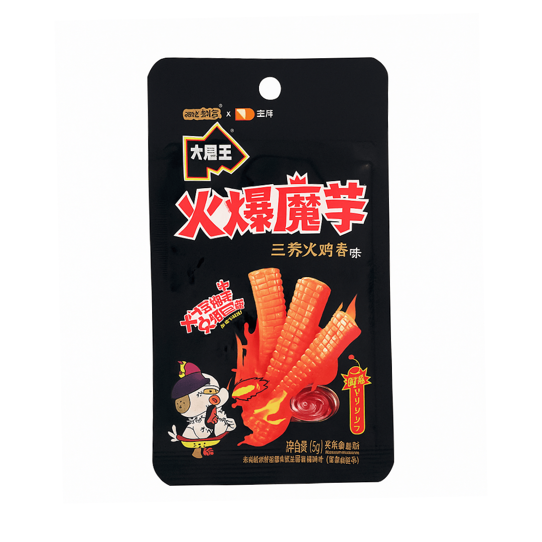 SamYang Samyang - Koreanische Konjak Streifen mit Sauce 15g