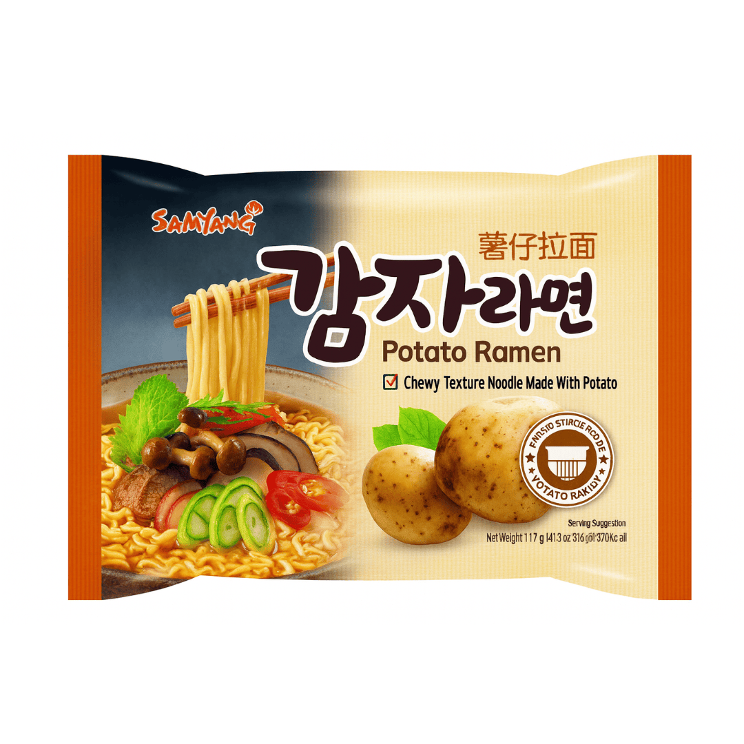 SamYang Samyang - Potato Ramen 120g