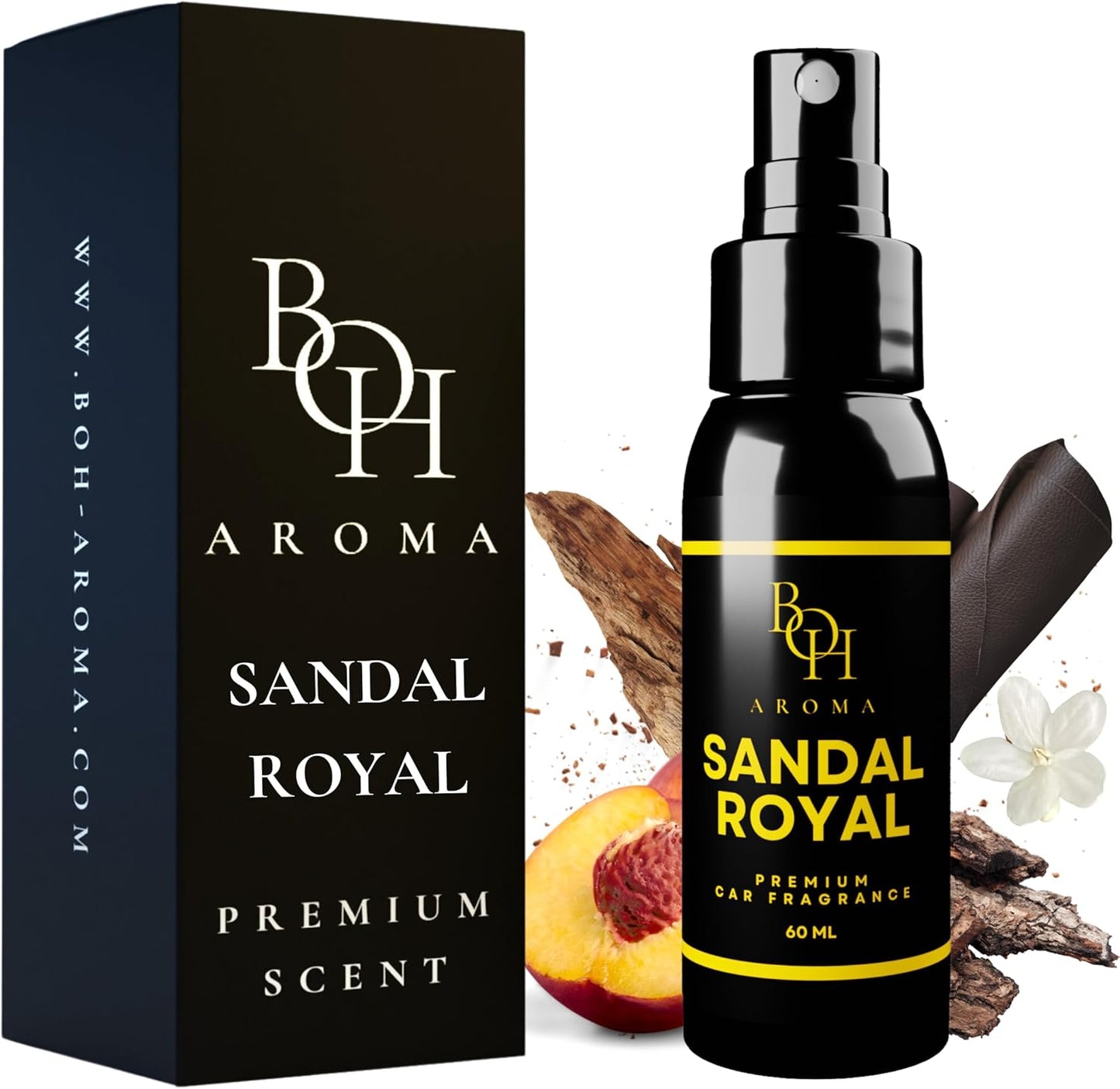 CandyPeak Sandal Royal BOH Aroma Auto Duft 60ml (versch. Sorten)