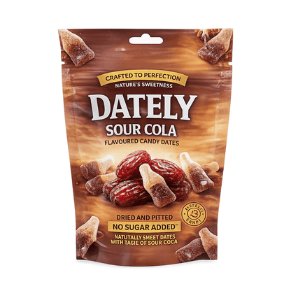 CandyPeak Saure Cola 100g Dately Saure Datteln mit Geschmack 100g (versch. Sorten)