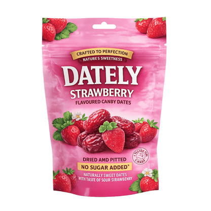 CandyPeak Saure Erdbeere 100g Dately Saure Datteln mit Geschmack 100g (versch. Sorten)