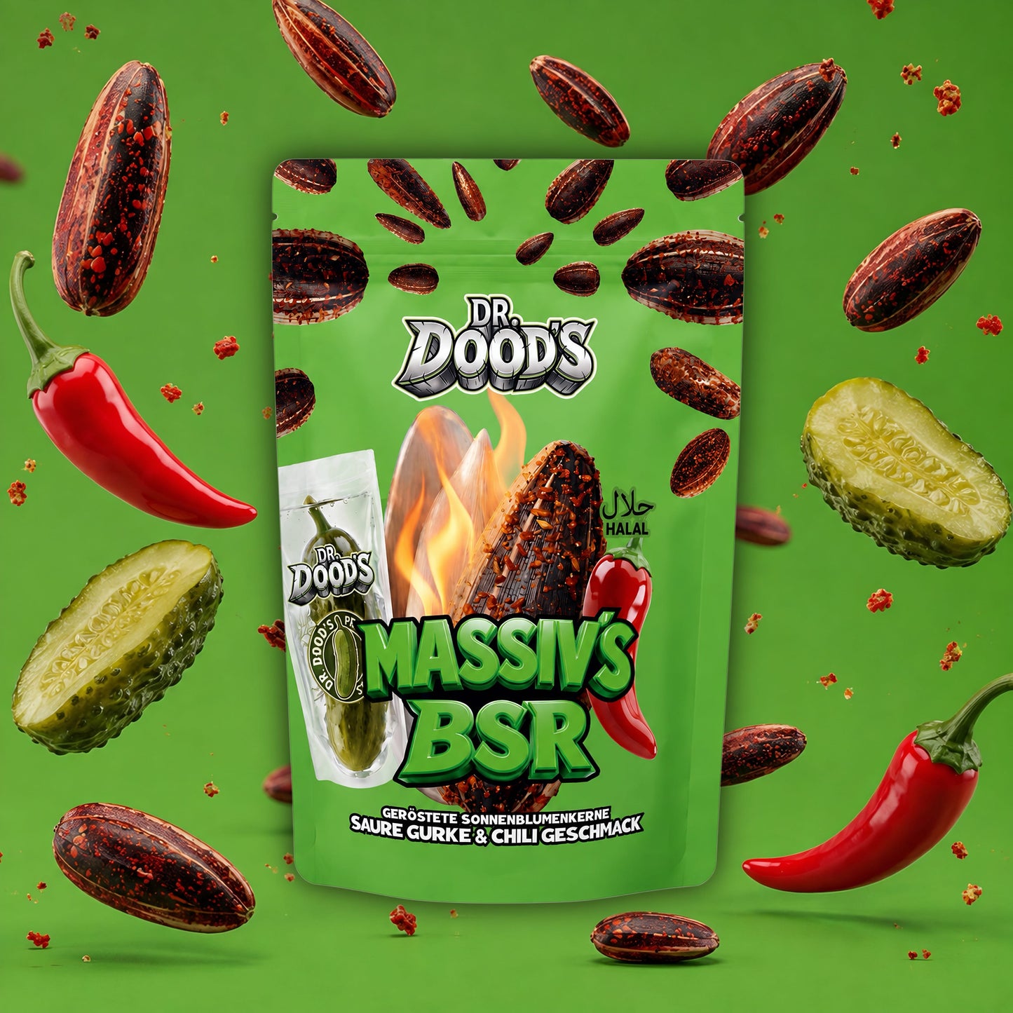 Dr. Dood‘s Saure Gurke & Chili 100g Dr. Dood‘s X Massiv - BSR 100g (versch. Sorten)