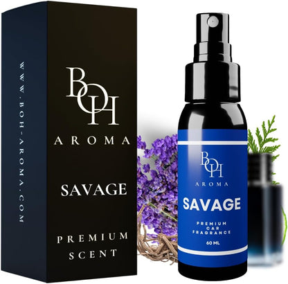 CandyPeak Savage BOH Aroma Auto Duft 60ml (versch. Sorten)