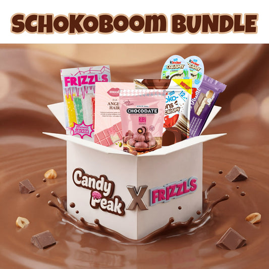 CandyPeak SchokoBoom-Bundle (+gratis Frizzls Wassereis)