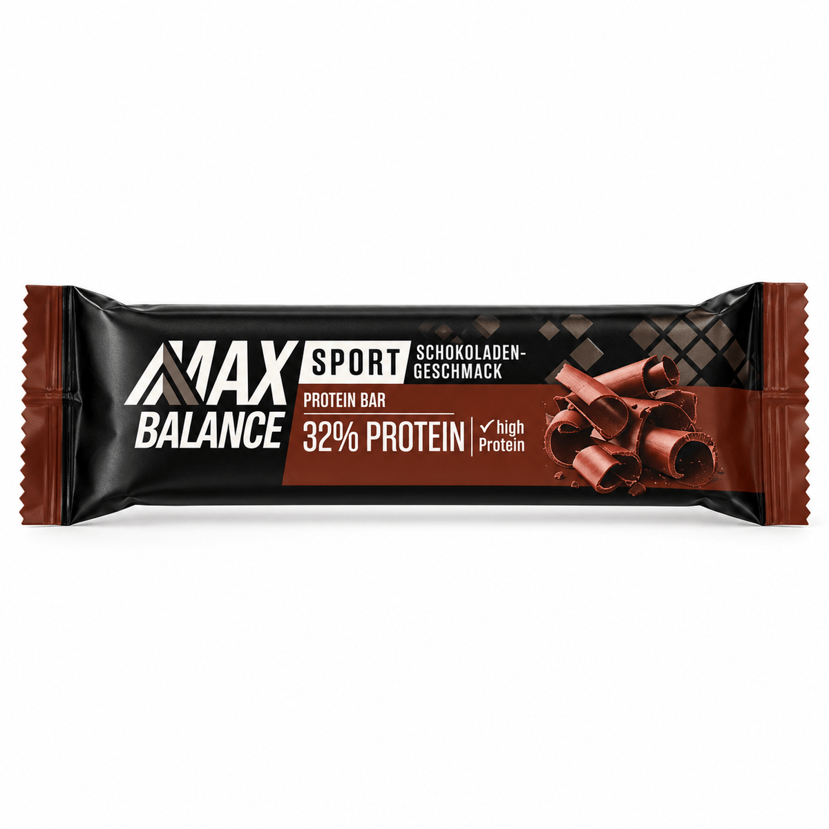 Max Balance Schokolade 45g Max Balance - Sport Protein Bar 32% Protein 45g (versch. Sorten)