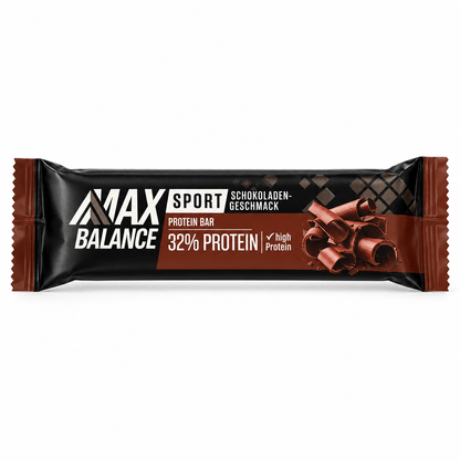 Max Balance Schokolade 45g Max Balance - Sport Protein Bar 32% Protein 45g (versch. Sorten)