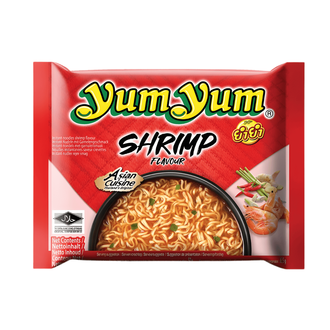 YumYum Shrimp 60g YumYum - Instant Ramen 60g (versch. Sorten)