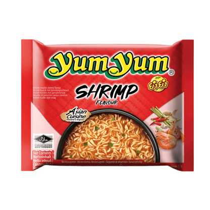 YumYum Shrimp 60g YumYum - Instant Ramen 60g (versch. Sorten)