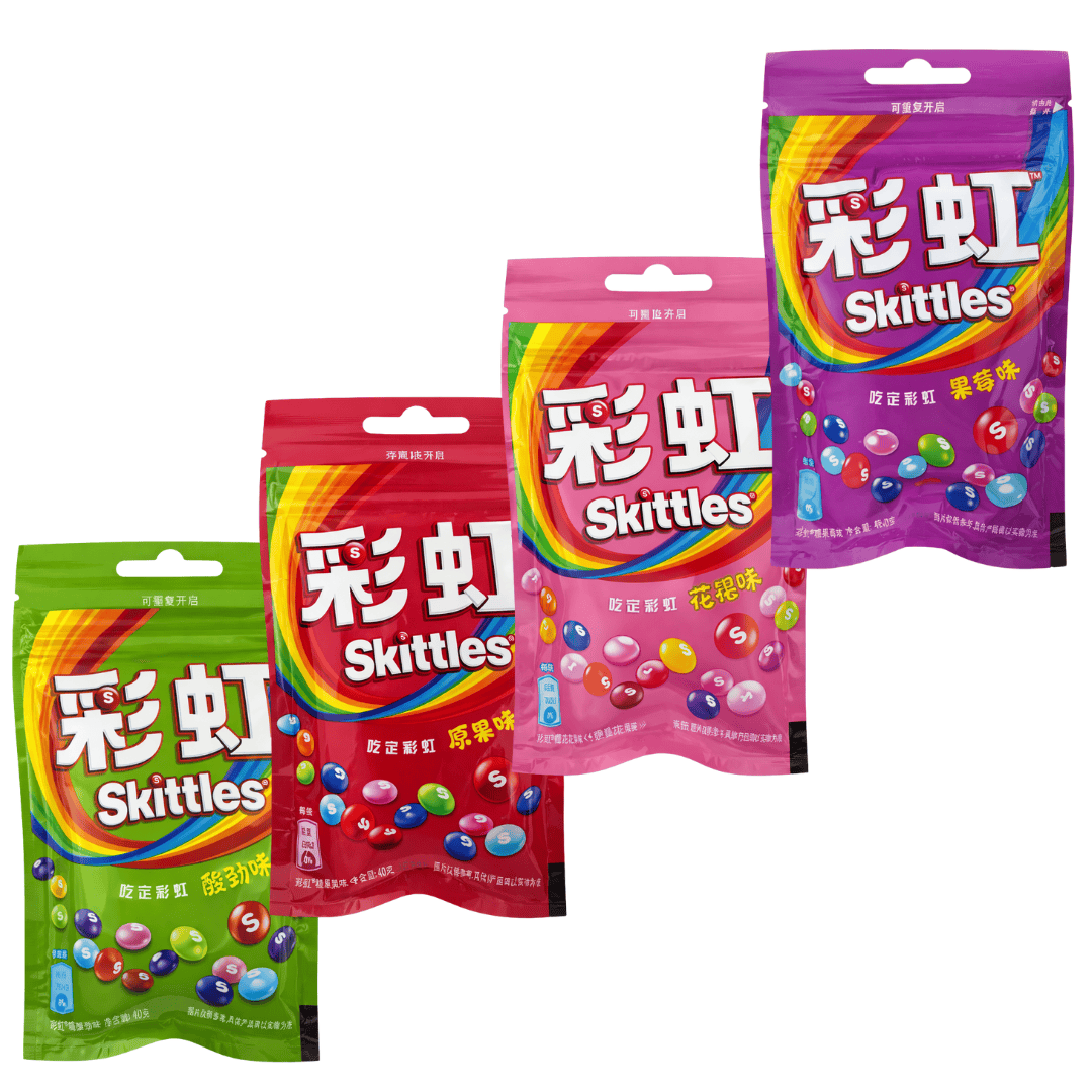 Skittles Skittles Asia Edition 40g (versch. Sorten)