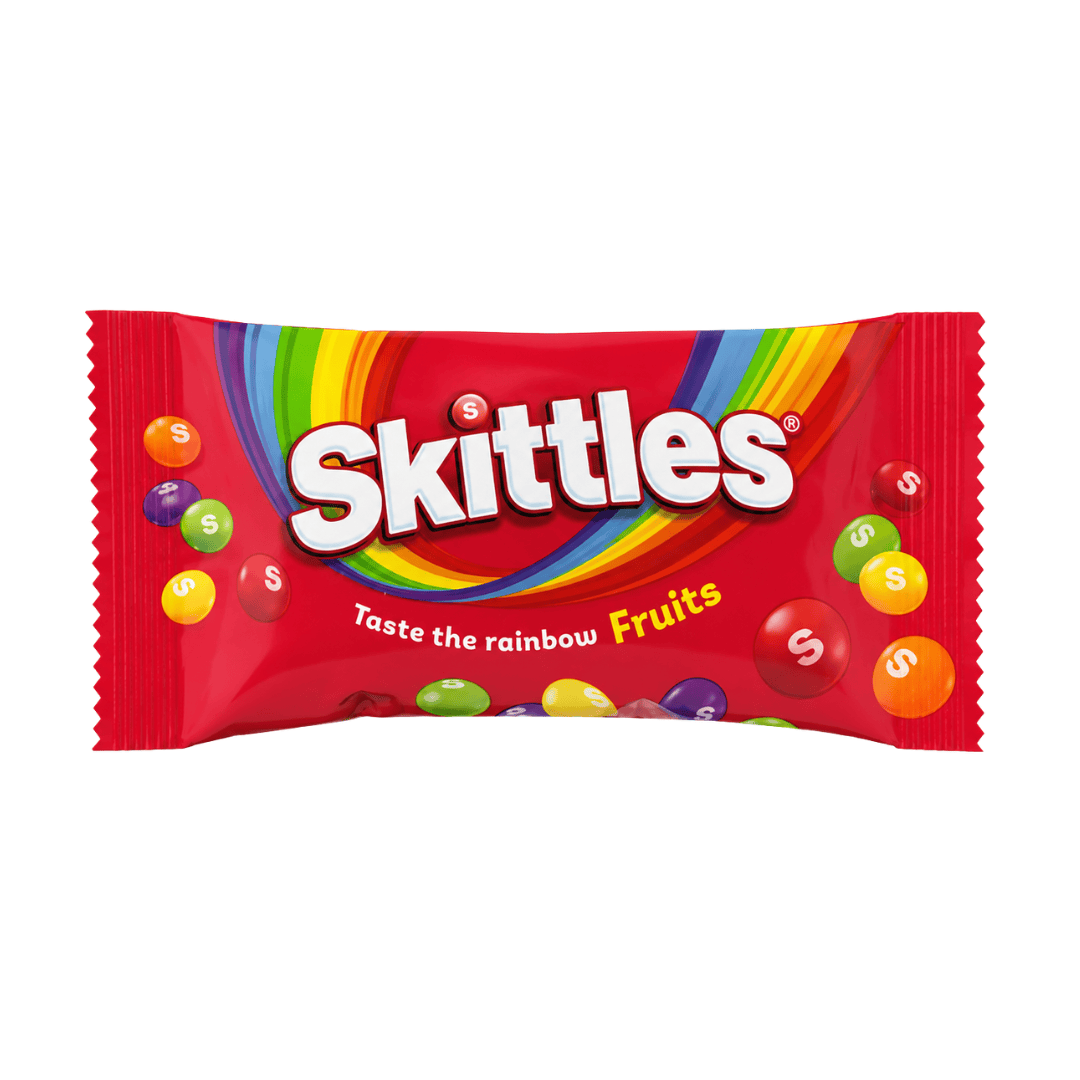 Skittles Skittles - Rainbow Fruit Mix Original 45g