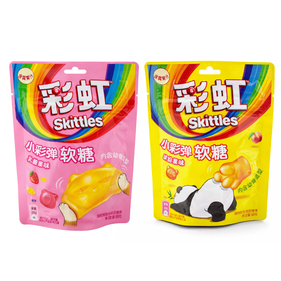 Skittles Skittles - Soft Candy Asia 50g (versch. Sorten)