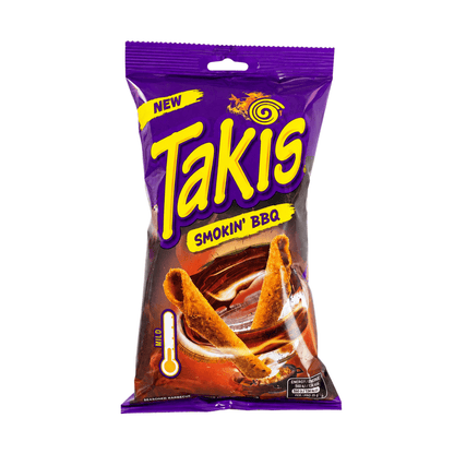Takis Smokin‘ BBQ 100g Takis 100g (versch. Sorten)