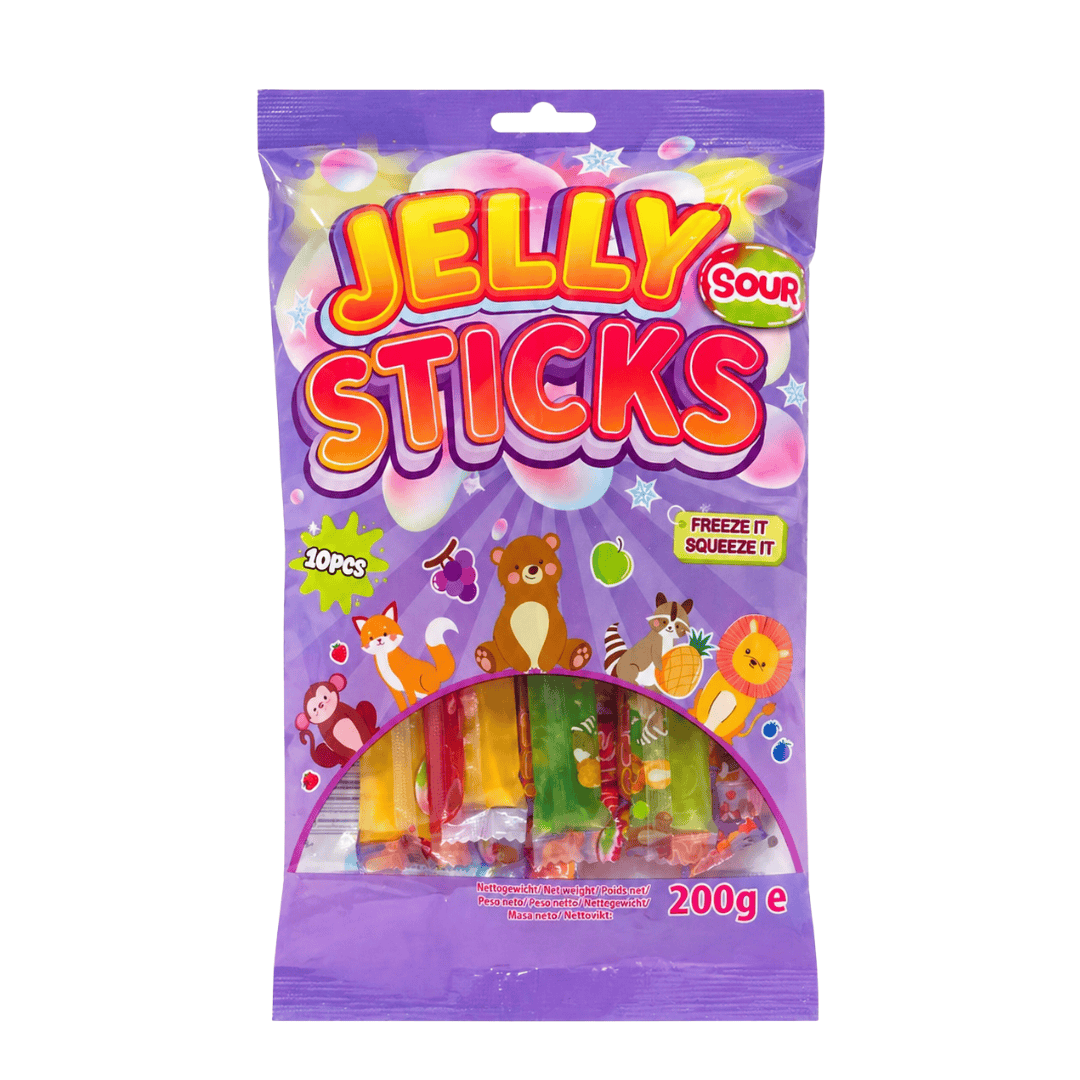CandyPeak Sour 200g Jelly Sticks 200g (versch. Sorten)