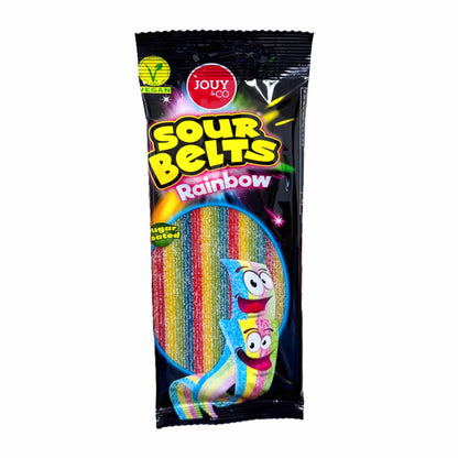 CandyPeak Sour Belts Rainbow 160g