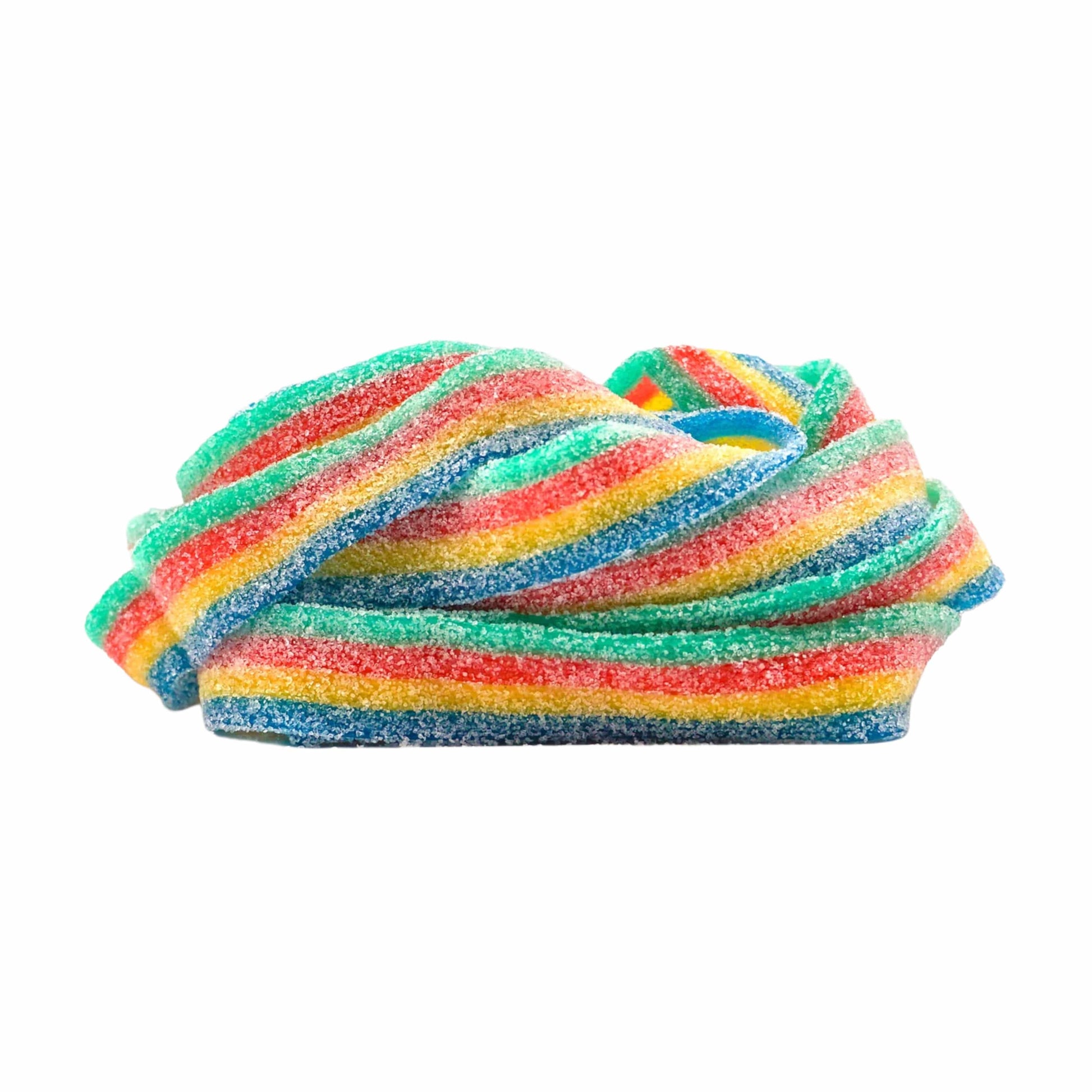 CandyPeak Sour Belts Rainbow 160g