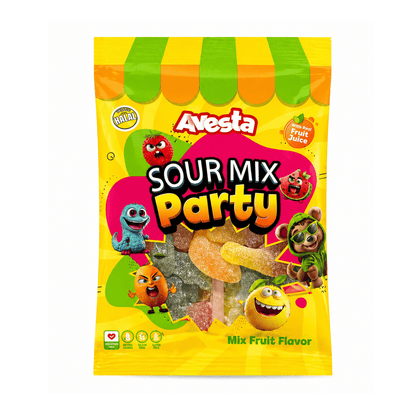 CandyPeak Sour Mix Party 80g Avesta - Fruchtgummis 80g (versch. Sorten)