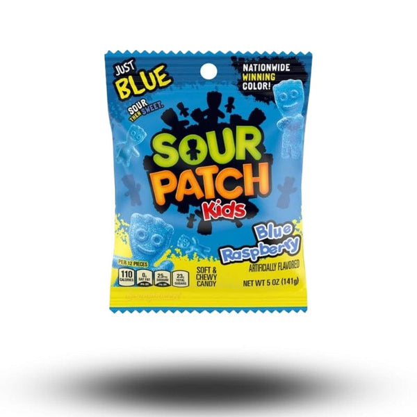 Sour Patch Kids Blue Raspberry 102 g – Saure Blaubeer-/Blue-Raspberry-Gummis | US-Fruchtgummi (MHD 09/2025)