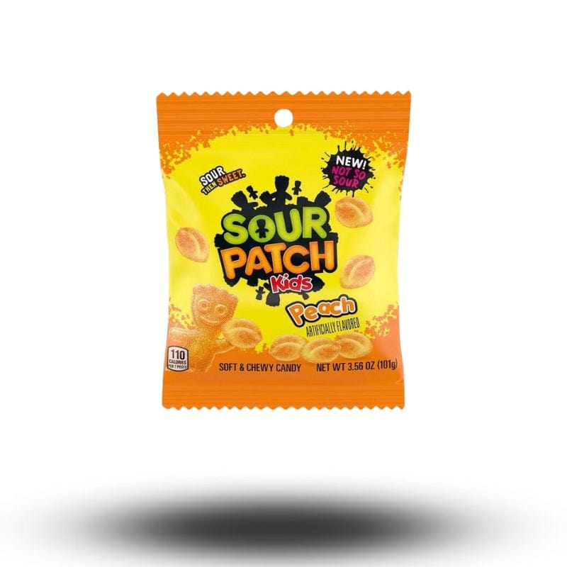 Mondelēz Sour Patch Kids Peach 101g