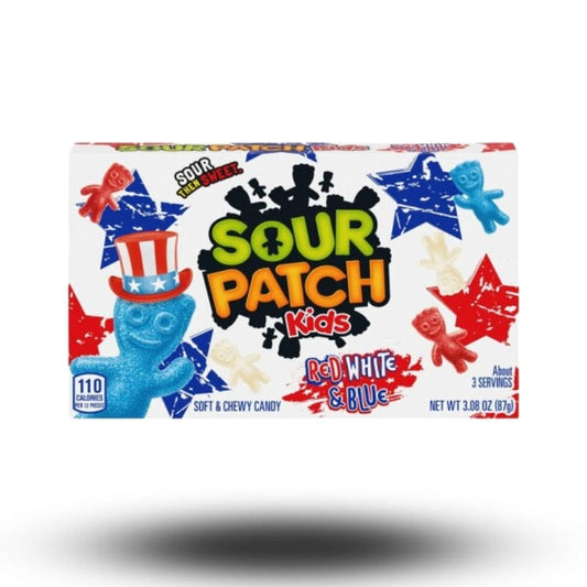 Sour Patch Sour Patch Kids Red, White & Blue 87g