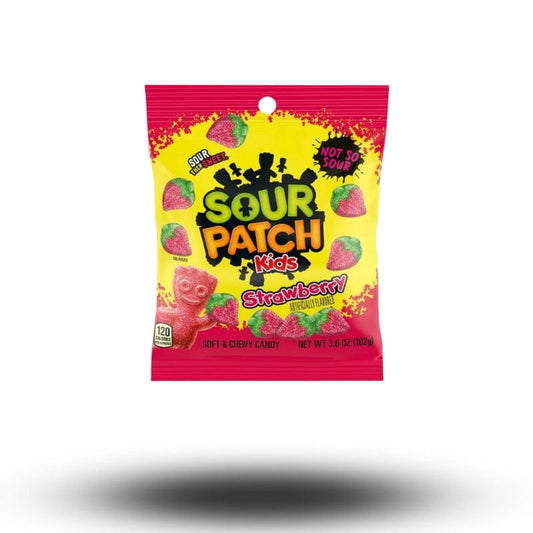 Mondelēz Sour Patch Kids Strawberry 102g