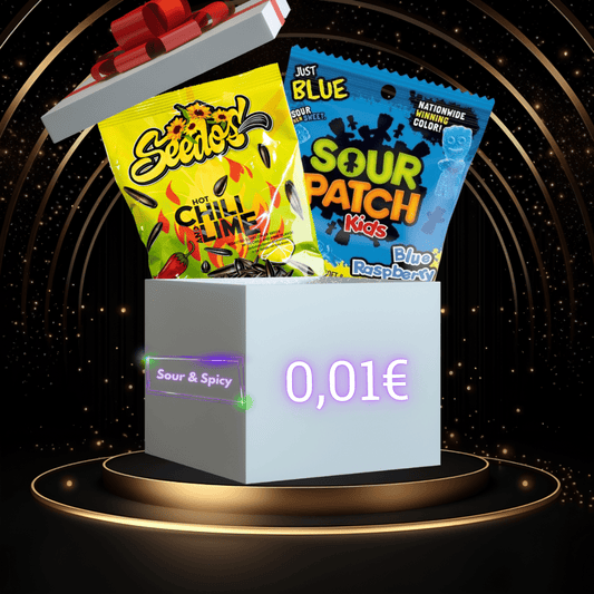 CandyPeak Sour & Spicy Bundle (max. 1 je Bestellung)