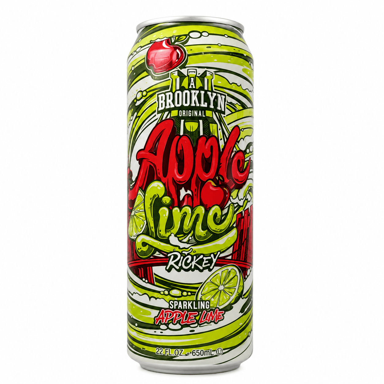 Arizona Sparkling Apple Lime 650ml Arizona USA Import 650ml (versch. Sorten)