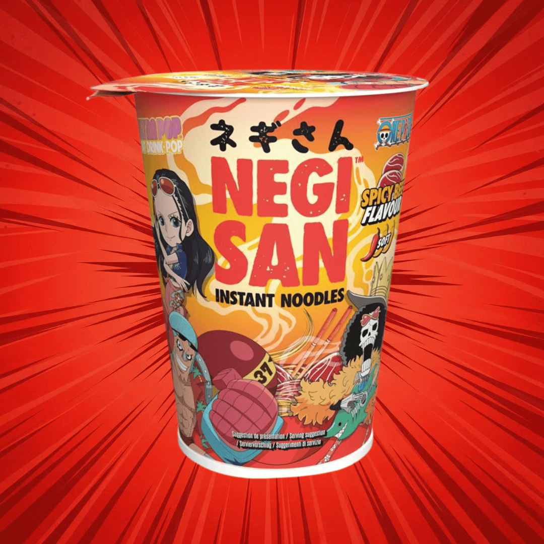 のんのん UltraPop - Negisan Instant Noodles 65g (versch. Sorten) – CandyPeak