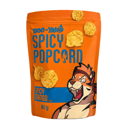BooYah Spicy Mango 80g Boo-Yah - Spicy Popcorn 80g (versch. Sorten)
