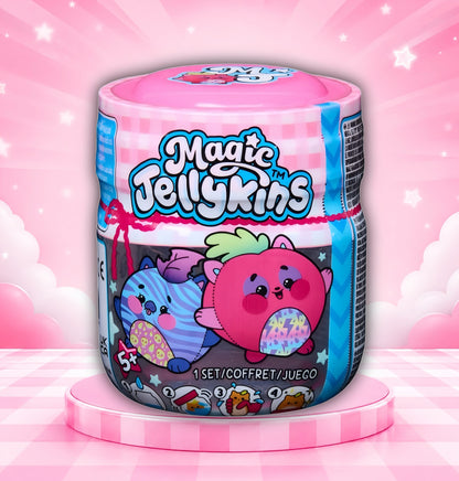 CandyPeak Spin Master - Magic Jellykins (Sammelplüschfreunde die im Wasser erscheinen, TikTok Hype)