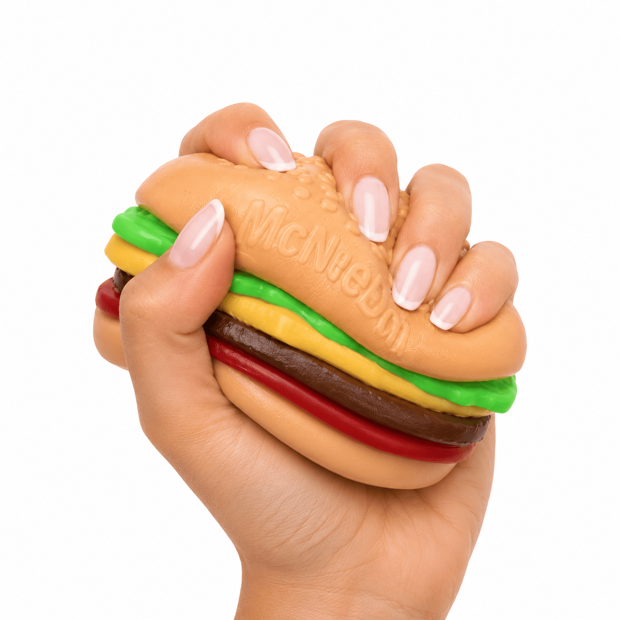 CandyPeak Squishy Squeeze Burger Anti Stress (6-teilig)