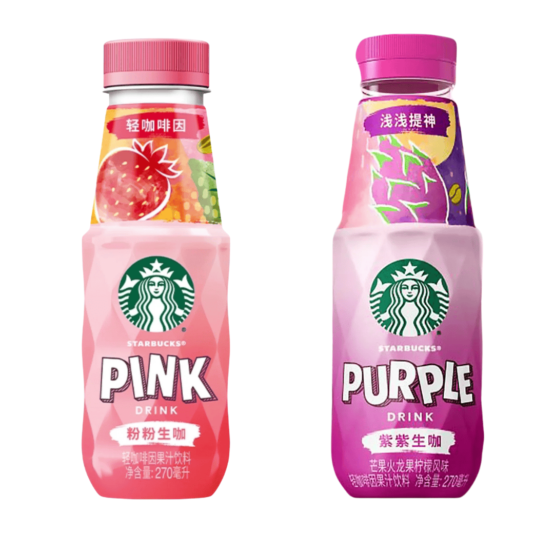 Starbucks Starbucks Asia Drinks 270ml (versch. Sorten)