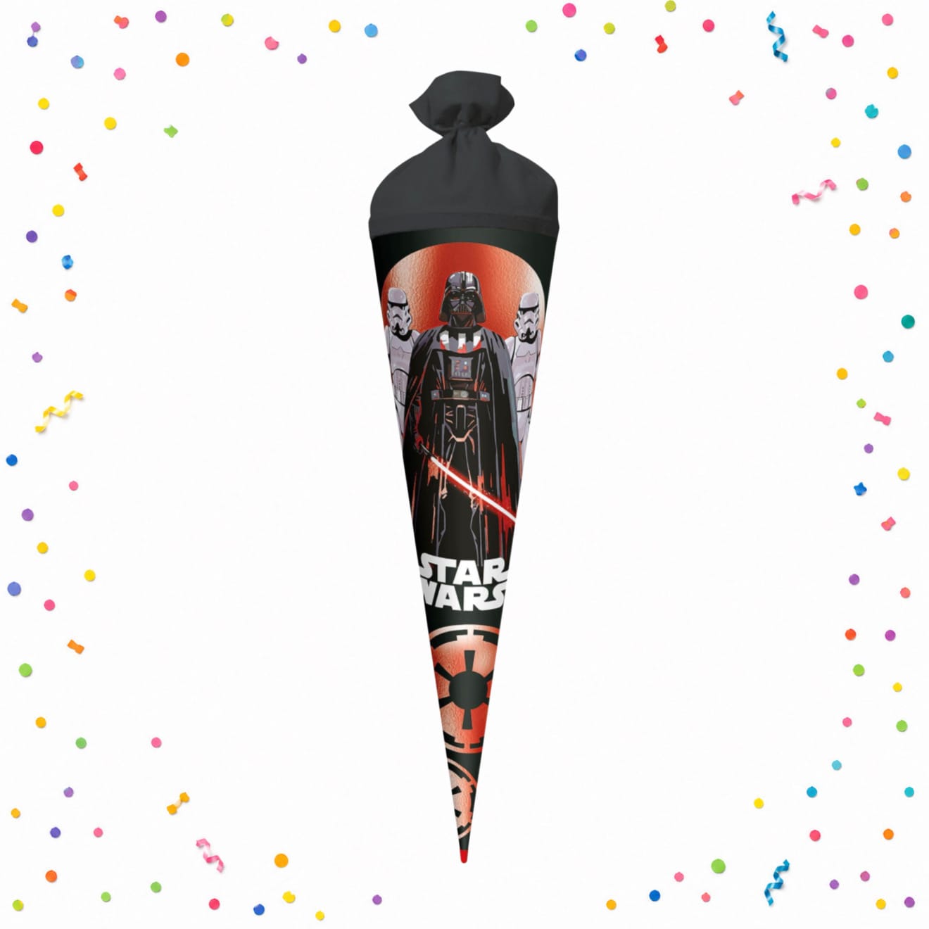 CandyPeak StarWars 70cm Gefüllte Schultüte zur Einschulung/zum Verschenken (31 Artikel aus aller Welt)