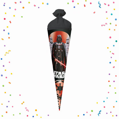 CandyPeak StarWars 70cm Gefüllte Schultüte zur Einschulung/zum Verschenken (31 Artikel aus aller Welt)