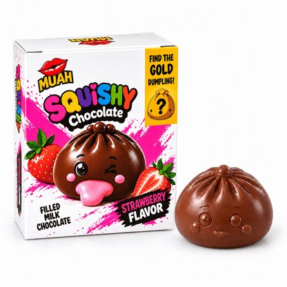 Muah Strawberry 45g Muah - Squishy Chocolate 45g (versch. Sorten)