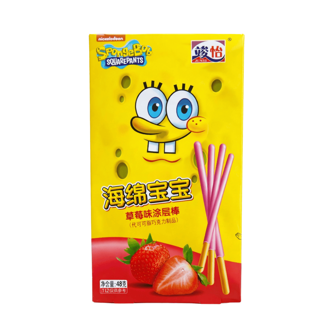 Junyi Strawberry 48g JUNYI - Spongebob Sticks 48g (versch. Sorten)